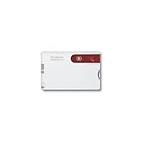 Victorinox Taschenwerkzeug SwissCard Brieföffner rot/Gehäuse Weiss,...