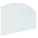 Kangmusi Kaminofen Glasplatte 100x60 cm,324148