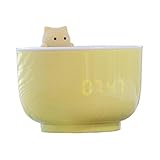 Teetasse, Katzenwecker, USB-betriebenes LED-Nachtlicht, Touch-Sensor,...