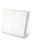 LIGHTBEE ZIGBEE SWITCH Kabelloser Lichtschalter und Dimmer - Kompatibel mit...