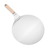 Pizza Spatel - Schaufel Servierbrett, Rutschfester Pizzaschieber | Für...