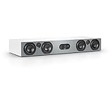 Nubert nuBoxx AS-425 max | Weiße Soundbar mit Grauer Front | Stereobar...