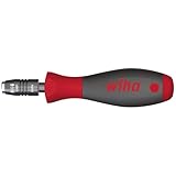 Wiha Schraubendreher mit Bithalter CentroFix mechanisch verriegelbar 1/4'...