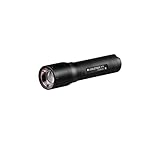 Ledlenser P7R LED Taschenlampe, fokussierbar, wiederaufladbar, mit Akku,...