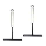 BESTYASH 2Stücke Crepes Teigverteiler Praktische Pfannkuchen Tools für...
