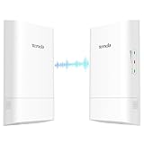 Tenda O1-5G WLAN Bridge Outdoor WiFi Bridge Point-to-Point CPE (867 Mbit/s...