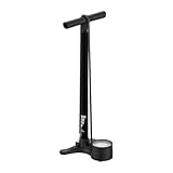 LEZYNE Macro HV Floor Drive Fahrrad-Standpumpe mit hohem Volumen von 8,9 cm...