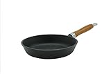 Eisenguss-Pfanne Rustica, Ø 20 cm, Schwarz