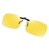 YROHGKPN Leichte Clip on Filterbrille Lichtfilter Lesebrille Für Männer...