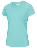 MAGCOMSEN UV Shirt Damen Schnelltrocknend Sportshirt mit UPF 50+...