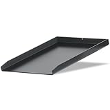 BBQ-Toro Stahl Keramik Grillplatte 30 x 40 cm | Keramikbeschichtete...