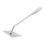 OFFSCH Edelstahl Unkrautstecher Gartengerät mit Ergonomischem Griff...