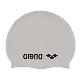 arena Classic Unisex Silikon-Badekappe, Schwimmkappe für Frauen und...