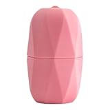 Eiswürfel-Massagegerät – Gesichtsroller mit Eishalterung, Hautpflege...