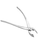 QWORK® Edelstahl Konkaver Schneider - 21 cm - für Bonsai-Gabelzweige