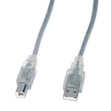 vshop® Kabel USB 2.0 A-B für Drucker/Scanner Höchste Qualität...