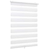 Sekey Doppelrollo Klemmfix ohne Bohren Doppelrollo Duo Rollo Schnurlos...