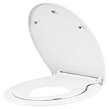 WOLTU Toilettendeckel mit Kindersitz, WC-Sitz mit Absenkautomatik,...