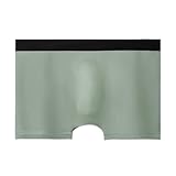 Fryloo Damenunterwäsche Nahtlose Boxershorts Aus Eisseide, Atmungsaktive,...