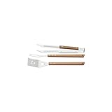 Tramontina Churrasco Grillbesteck-Set, 3-TLG, Grillutensilien, BBQ,...