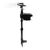 Solar Wasserstrahl Tiervertreiber Vogelabwehr Reiherschreck Für Garten &...
