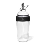 OXO Good Grips Salatdressing-Shaker groß, 350 ml – schwarz