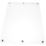 HOUDERCO Kühlschrank Magnettafel Transparentes Trockenlösch Whiteboard...