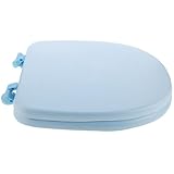 QUMIIRITY Weicher Toilettensitz Verdickt Waschbar und Wiederverwendbar...