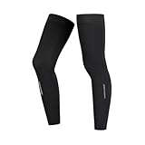 VNLCPX Beinlinge Radsport Herren, Black Leg Warmers, Kompression...