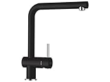 SCHOCK® Küchenarmatur Epos Nero I Hochdruck Küchenarmatur mit...