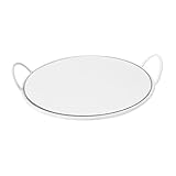 Gcljlmy Verspiegeltes Schmuck-Display-Tablett, multifunktionaler...