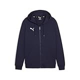 PUMA Herren Teamgoal Casuals Hooded Jacket Sweat, Puma Navy-puma White, XXL...