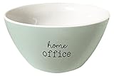 Grafik-Werkstatt Müsli-Schale | Porzellan Schüssel | home office, Weiß