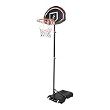 YOLEO Basketballkorb Outdoor für Kinder, 160–210cm Höhenverstellbar,...