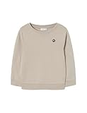 NAME IT Jungen NKMVIMO LS Sweat BRU NOOS Sweatshirt, Pure Cashmere, 122/128...