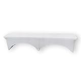 colourliving Hussen für Bierzeltgarnitur weiß auch geeignet für...