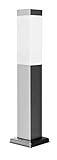 LED Wegeleuchte, 1-Flammig LED Wegelampe Sockellampe, Aluminium...