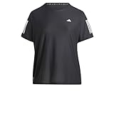 adidas Herren Own The Run Tee, Black, L