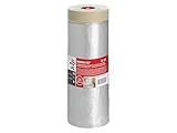 kip Tape 232-25 Feinkrepp-Masker – Abdeckfolie mit Kreppband zum...