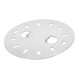 LIGIGWASH Edelstahl Induktionsadapterplatte Hitzebeständig für...