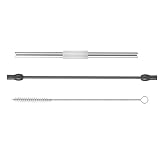 KAHDGSS Milchrohr Kaffeemaschinenzubehör Aus Silikon Und Edelstahl...