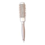 WOFASHPURET Professioneller Aluminium Lockenkamm Ergonomisch Griff...