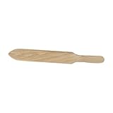 Fackelmann 2355850 Pfannkuchenwender aus Holz, 33,5 cm, Pfannkuchenwender,...