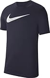 Nike Herren Park 20 T Shirt, Obsidian/White, M EU