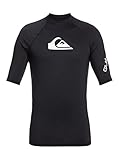 Quiksilver All Time - Kurzärmliger Rashguard mit UPF 50 für Männer...