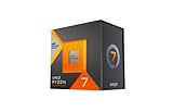 AMD Ryzen 7 7800X3D Prozessor mit 3D V-Cache-Technologie, 8 Kerne/16...