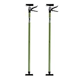 2x TRUTZHOLM Profi Einhandstütze Montagestütze Deckenstütze...