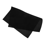 ERINGOGO Staubschutzfilter Schwarz Zubehör Staubdichter Mesh Filter für...