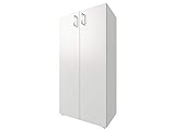 möbelando Schrank Aktenschrank Bücherschrank Kommode Beistellschrank...
