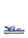 Crocs Unisex Kinder Crocband Cruiser Sandal K Sandale, Bijou Blue Light...